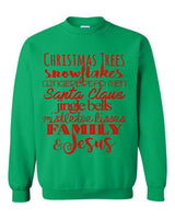 Christmas List Sweatshirt