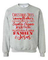 Christmas List Sweatshirt