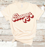 Boomer Groovy Tee