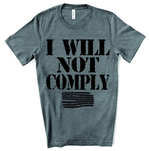 Will Not Comply