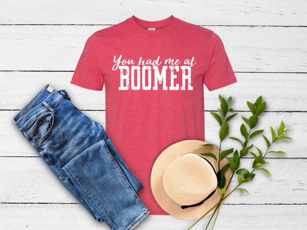 You had me at Boomer