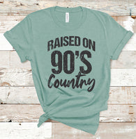 Raised on 90s Country