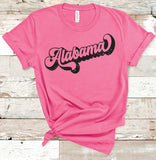 Alabama Groovy Tee