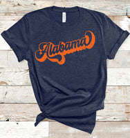 Alabama Groovy Tee