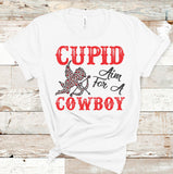 Cupid, Aim for a Cowboy Tee