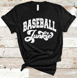 Baseball Junkie Tee