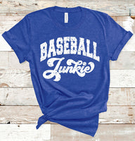 Baseball Junkie Tee