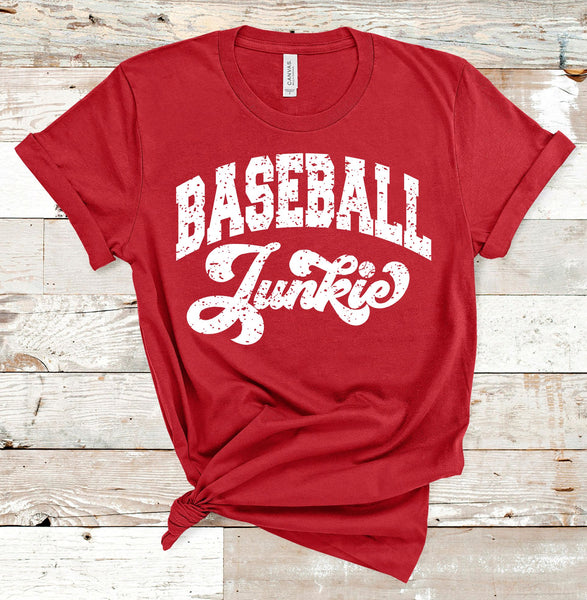 Baseball Junkie Tee