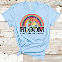 Bloom Rainbow Tee