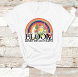 Bloom Rainbow Tee