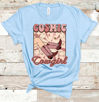 Cosmic Cowgirl Tee