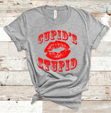 Cupid's Stupid Tee