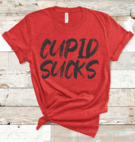 Cupid Sucks Tee