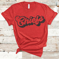 Chiefs Groovy Tee