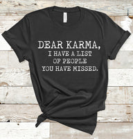 DEAR KARMA