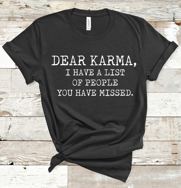 DEAR KARMA