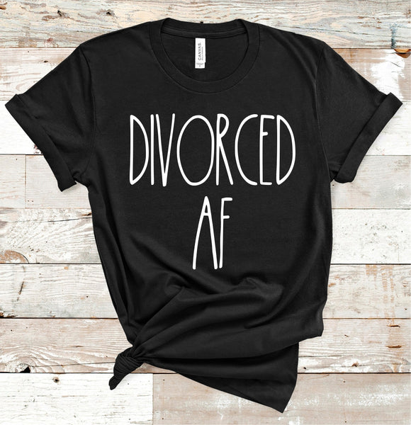 DIVORCED AF