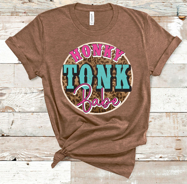 Honky Tonk Babe Tee