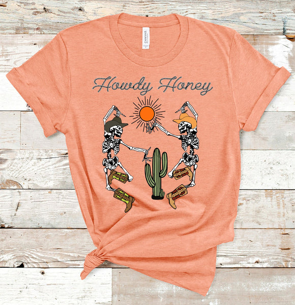 Howdy Honey Tee