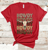 Howdy Stacked Tee