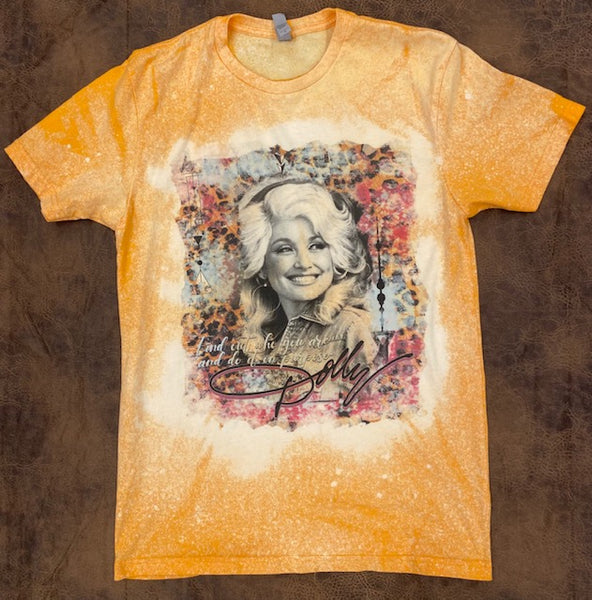 Dolly Bleached Tee