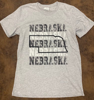 Nebraska Stack Tee