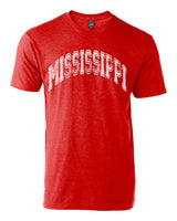 Mississippi Distressed Tee