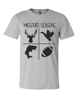 Missouri Seasons Tee