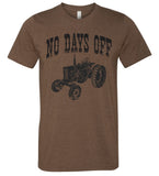 No Days Off Tractor Tee