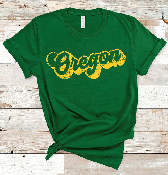 OREGON GROOVY TEE