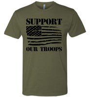 Support Our Troops Tee