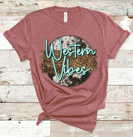 Western Vibes Tee