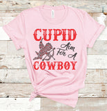 Cupid, Aim for a Cowboy Tee