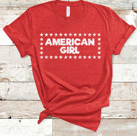 American Girl Tee