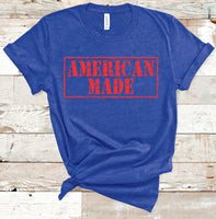 American Made Tee