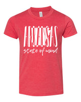 Arkansas State of Mind Infant/Toddler Tee