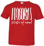 Arkansas State of Mind Infant/Toddler Tee