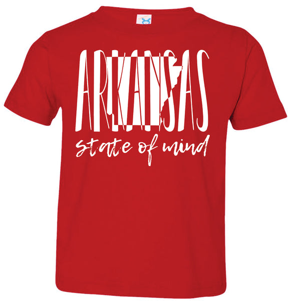 Arkansas State of Mind Infant/Toddler Tee