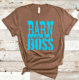 Barn Boss Tee