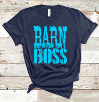 Barn Boss Tee