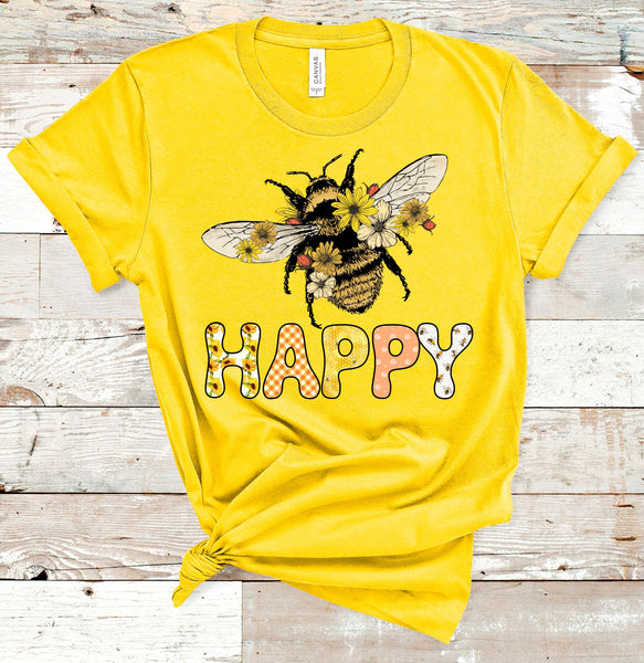 Bee Happy Tee