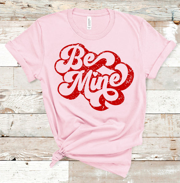 Be Mine Groovy Tee