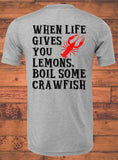 CRAWFISH BOIL TEE