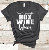 Box Wine Blues