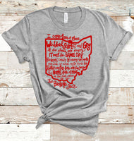 Buckeye State Kids Tee