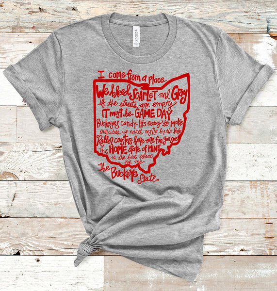 Buckeye State Tee