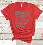 Buckeye State Kids Tee