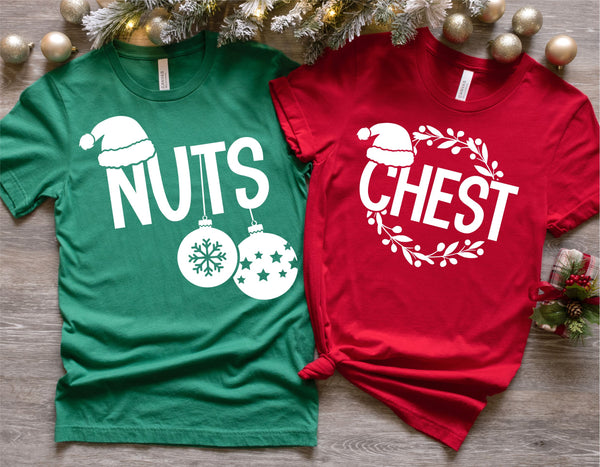 Chest & Nuts Couples Tees