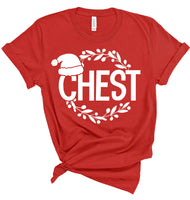 Chest & Nuts Couples Tees