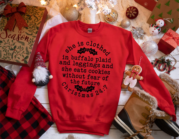 Christmas 247 Sweatshirt